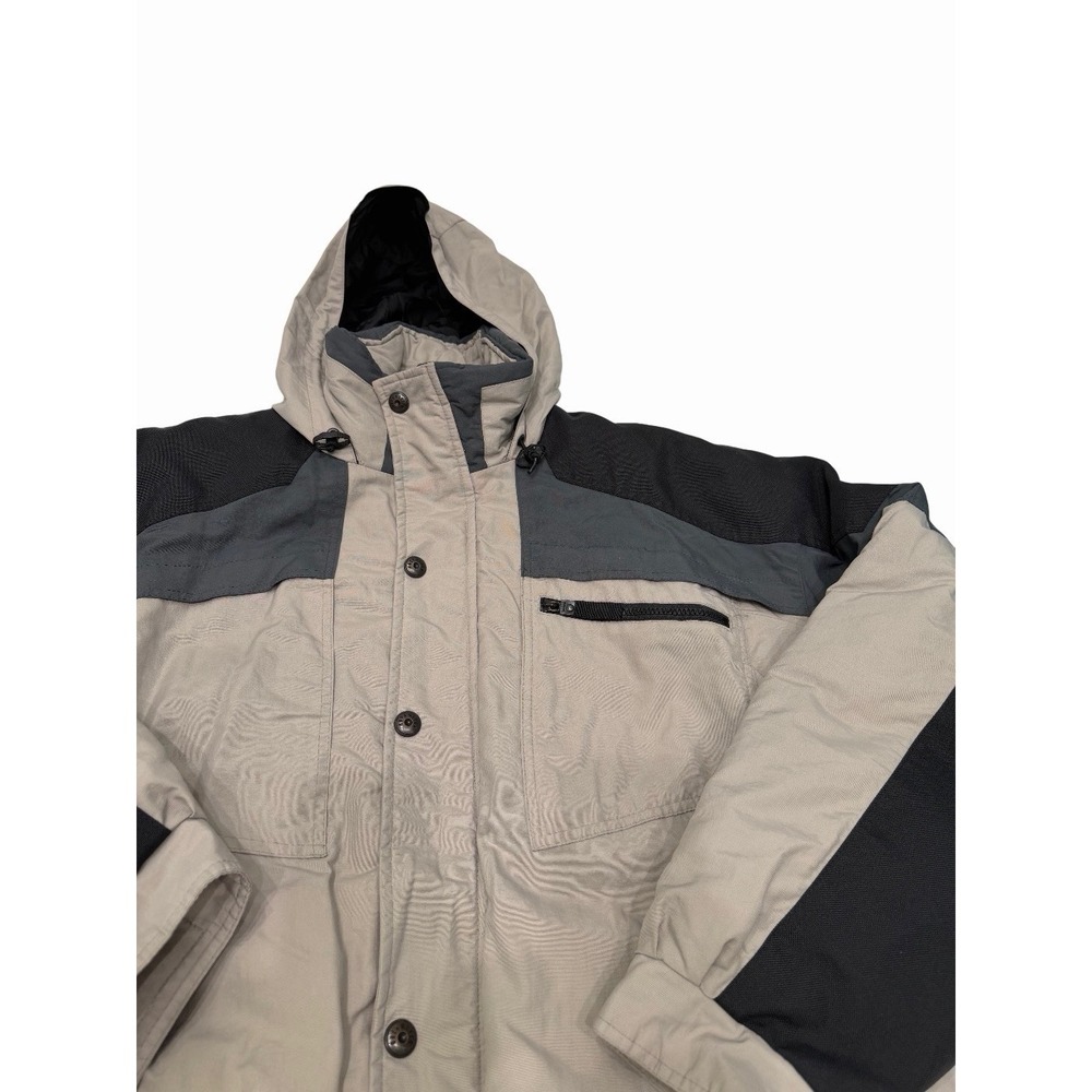 Obermeyer Men's Insulated Ski  Winter Jacket Hooded XL